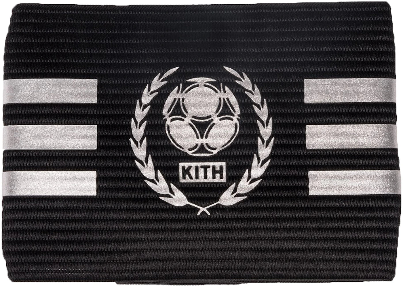 Kith adidas Soccer Captain Band Black