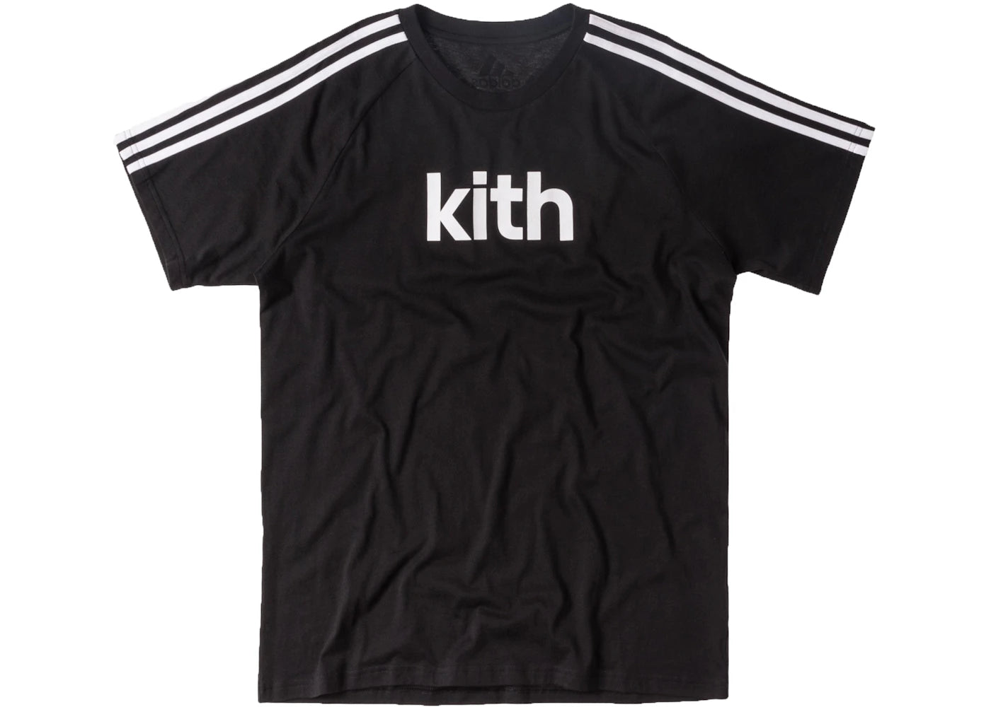 Kith adidas Soccer Cobra Away Adi Logo Tee Black