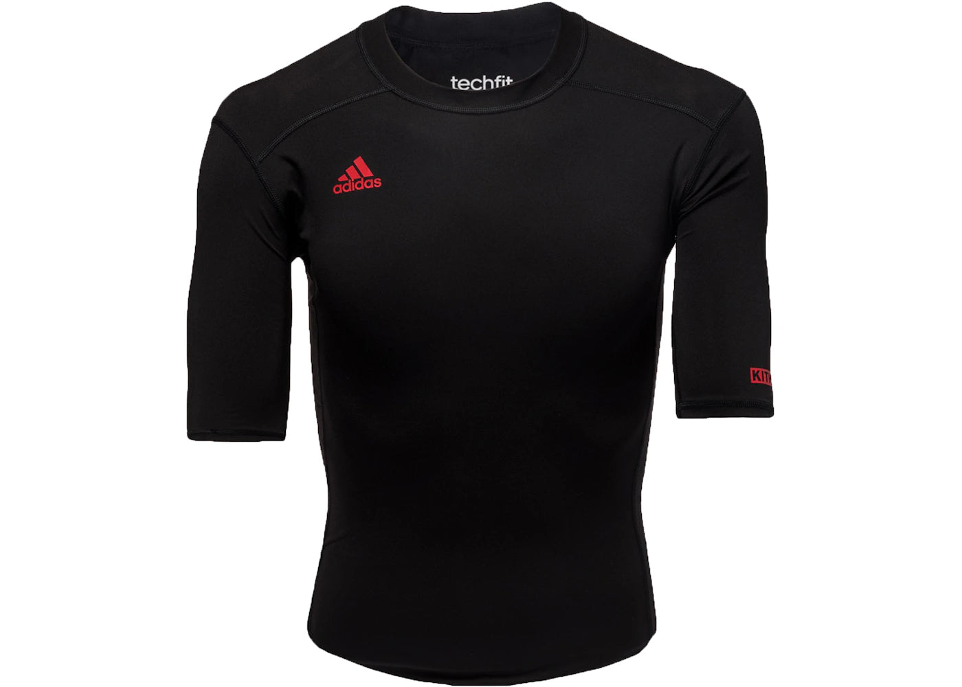 Kith adidas Soccer Cobra Away Compression Shirt Black