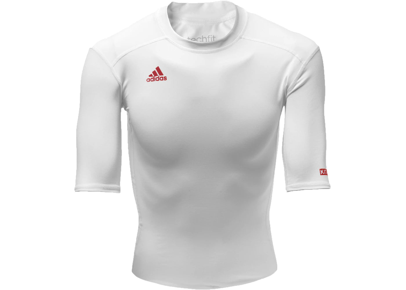 Kith adidas Soccer Cobra Home Compression Shirt White