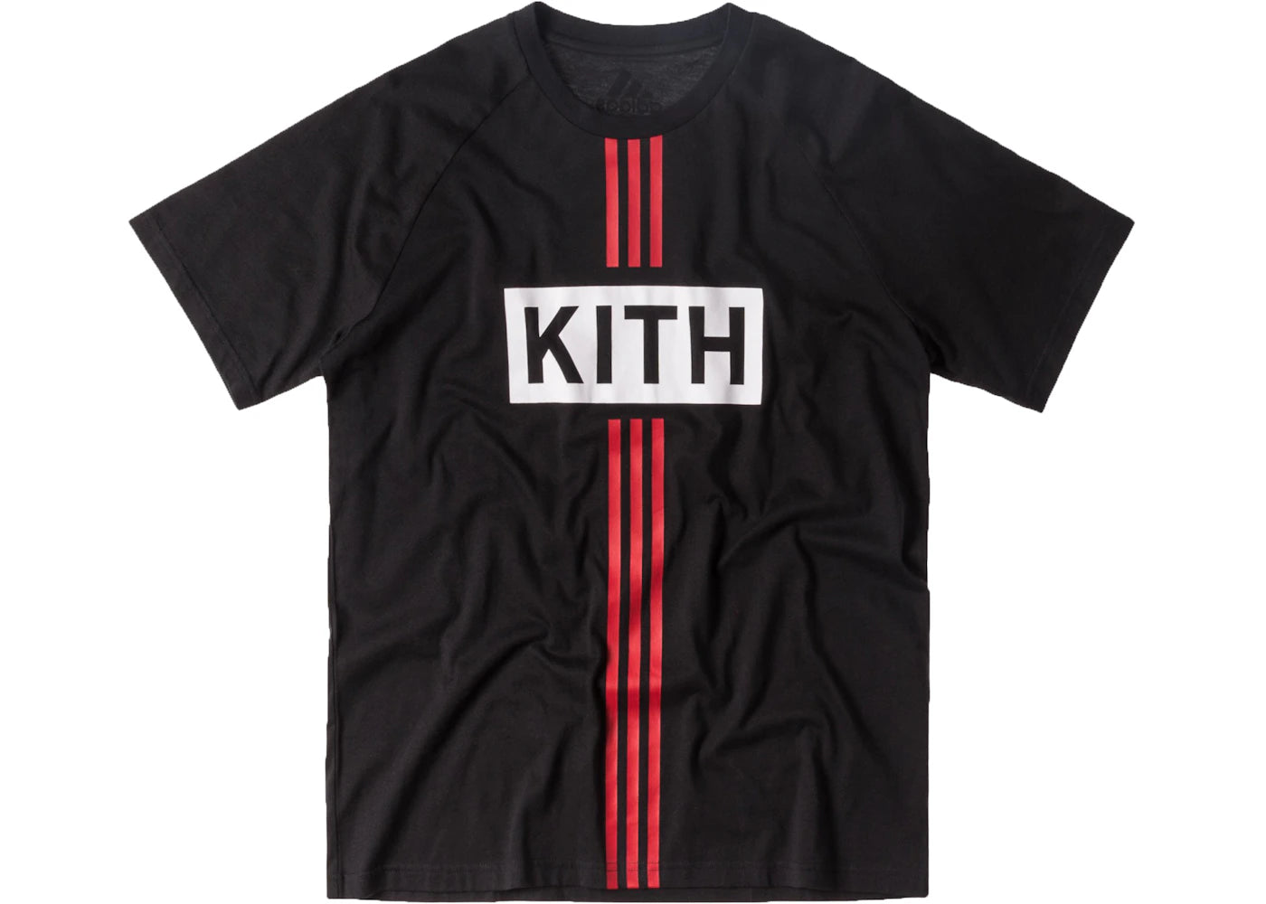 Kith adidas Soccer Cobras Away Classic Logo Tee Black