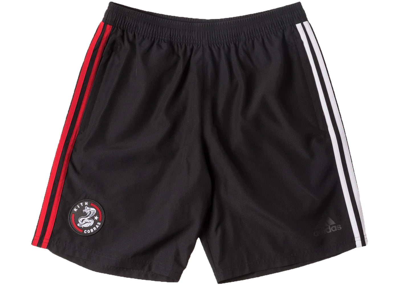 Kith adidas Soccer Cobras Away Game Shorts Black