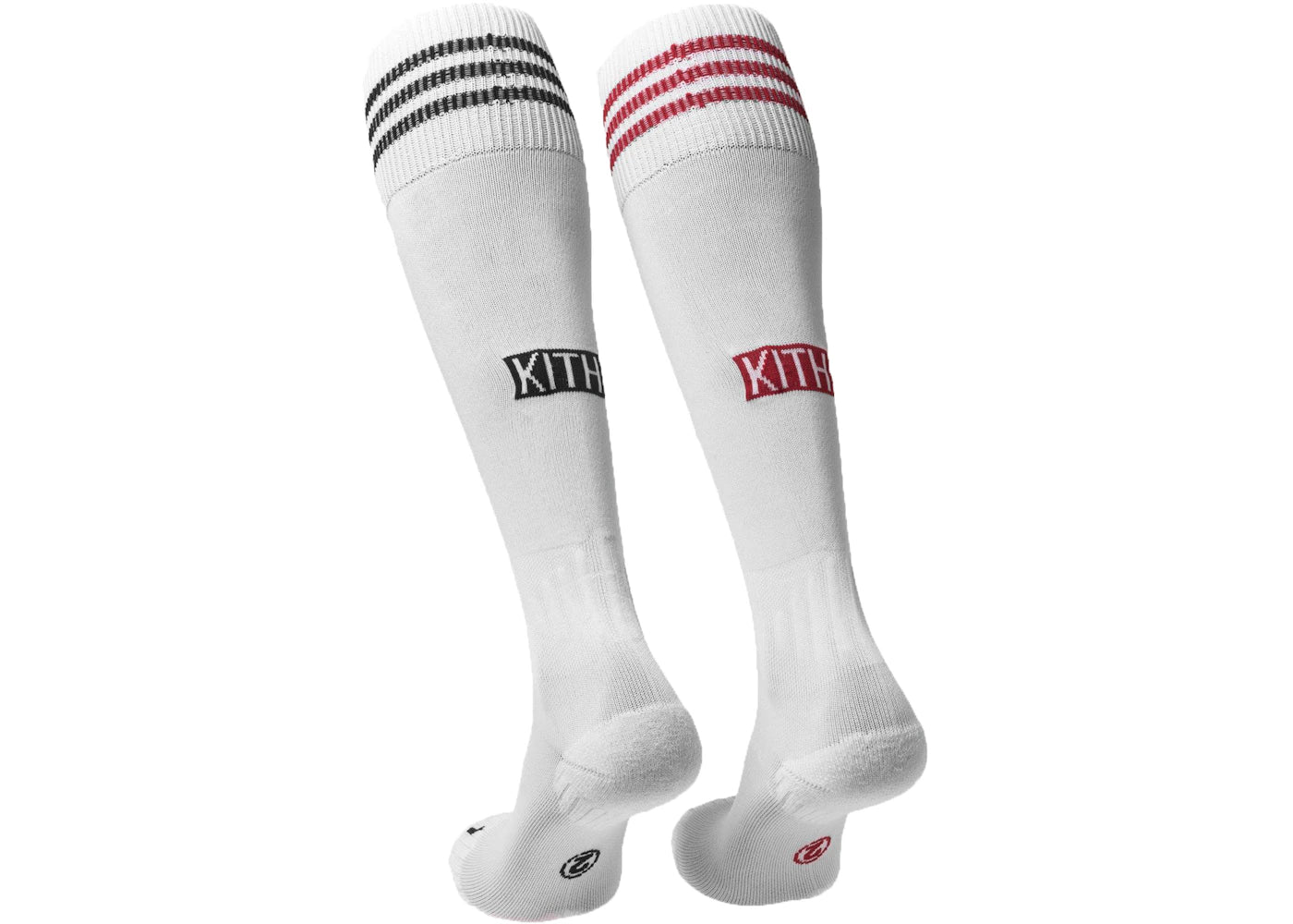 Kith adidas Soccer Cobras Away Match Sock White