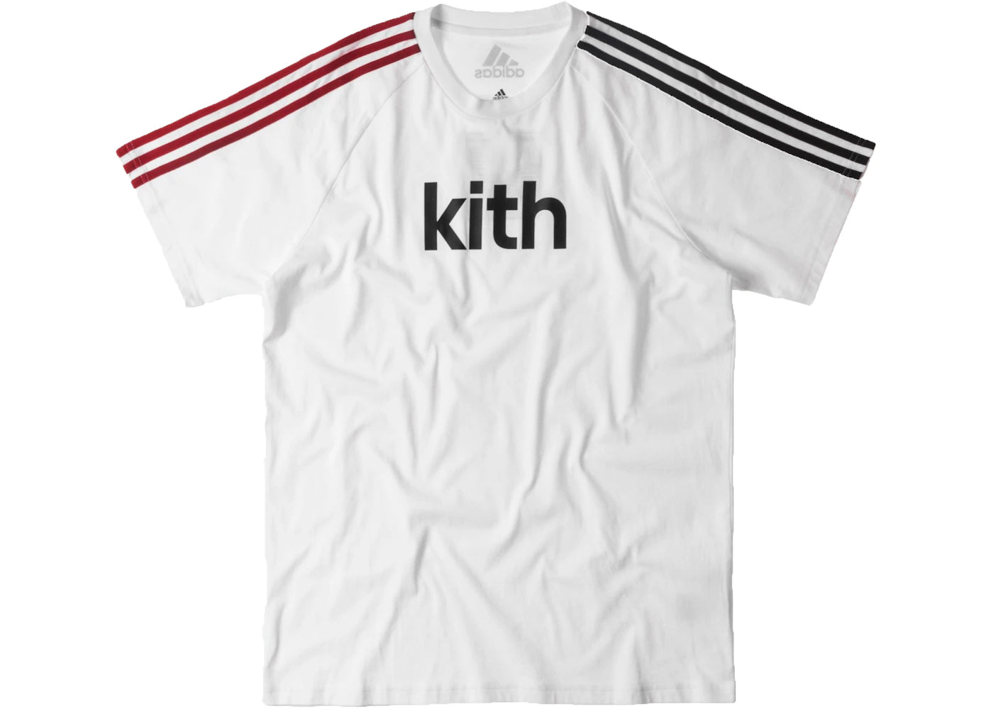 Kith adidas Soccer Cobras Home Adi Logo Tee White