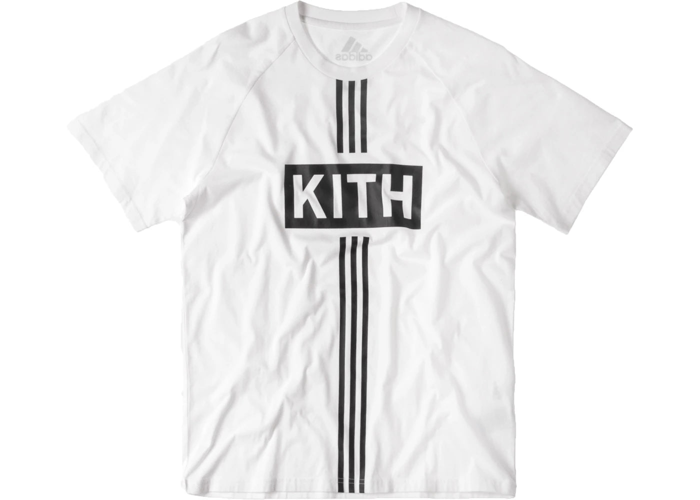 Kith adidas Soccer Cobras Home Classic Logo Tee White