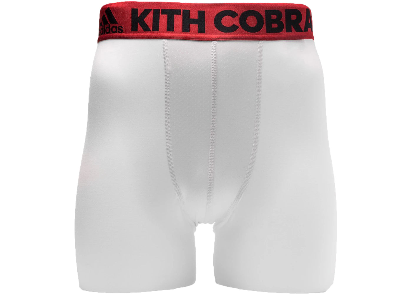 Kith adidas Soccer Cobras Home Compression Shorts White