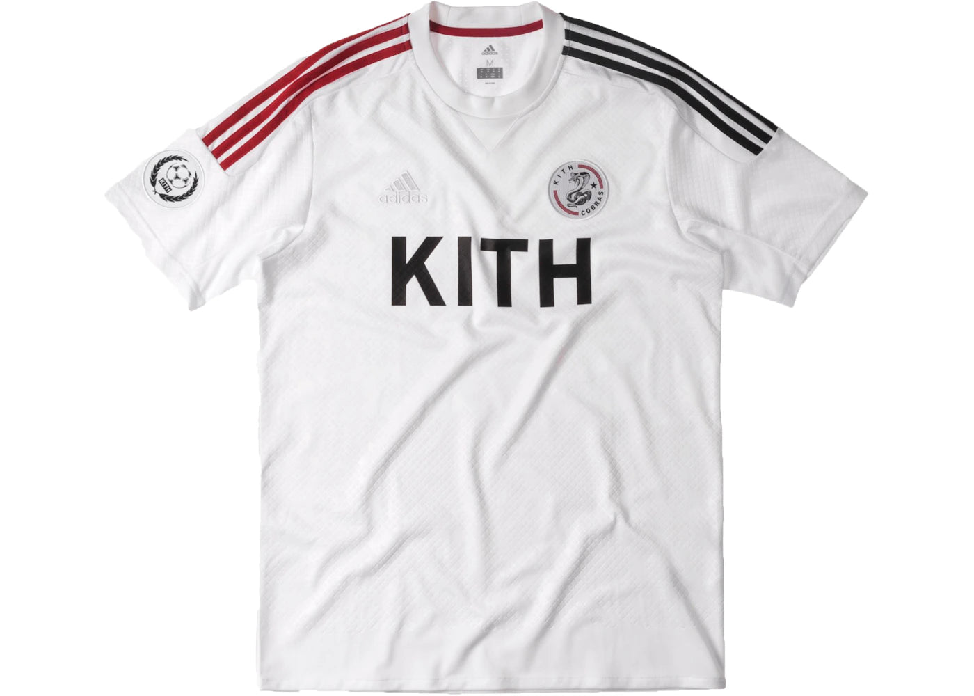 Kith adidas Soccer Cobras Home Game Jersey White