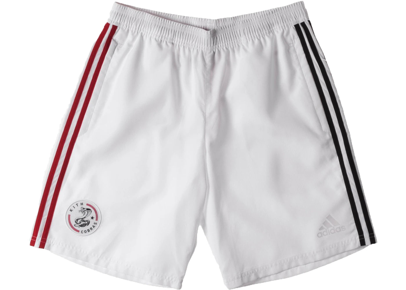 Kith adidas Soccer Cobras Home Game Shorts White