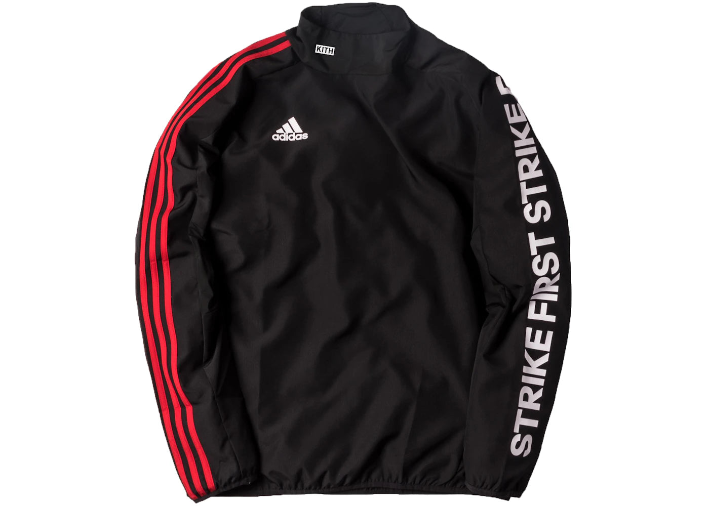 Kith adidas Soccer Cobras Piste Warm Up LS Tee Black