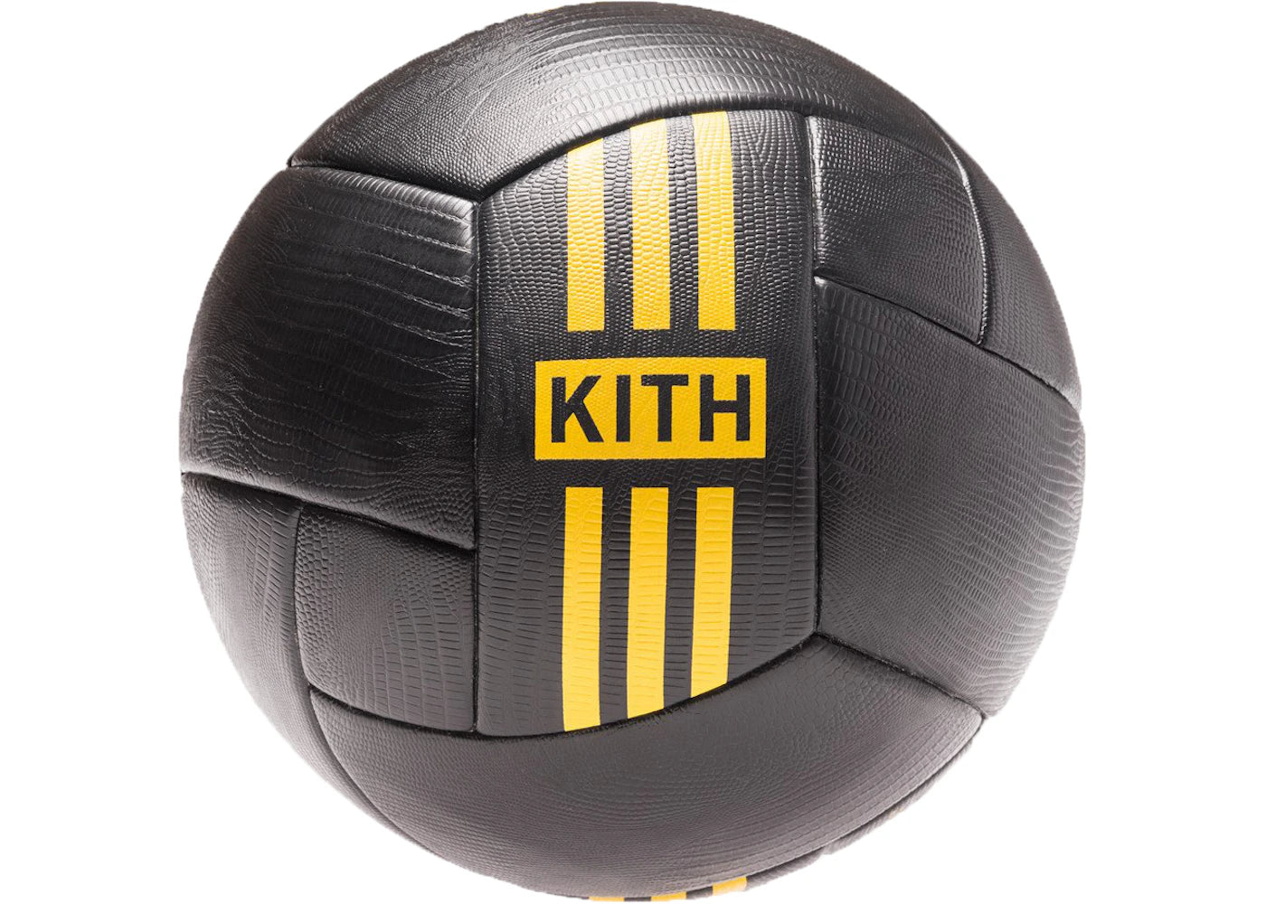 Kith adidas Soccer Cobras Soccer Ball Black