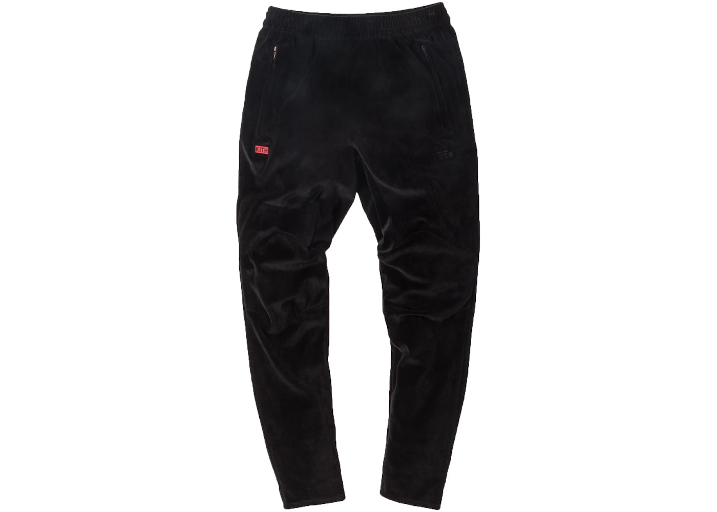 Kith adidas Soccer Cobras Velour Track Pant Black