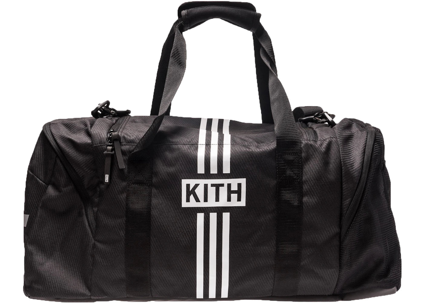 Kith adidas Soccer Duffle Bag Black