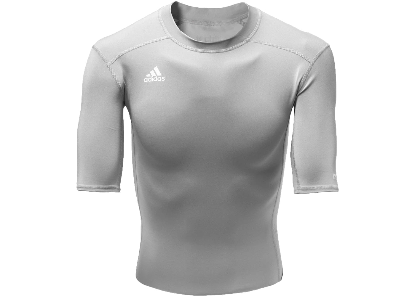 Kith adidas Soccer Flamingos Away Compression Shirt Grey