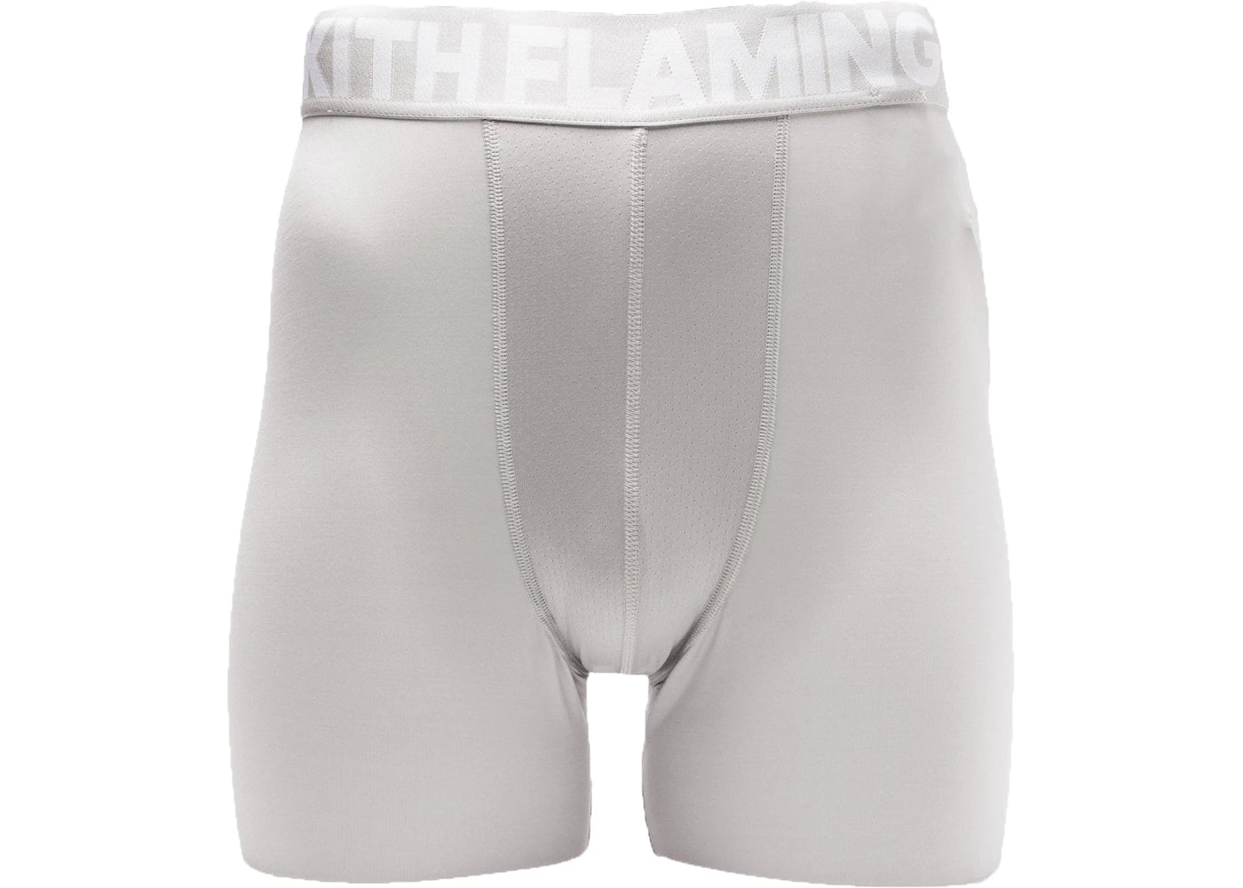 Kith adidas Soccer Flamingos Away Compression Shorts Grey