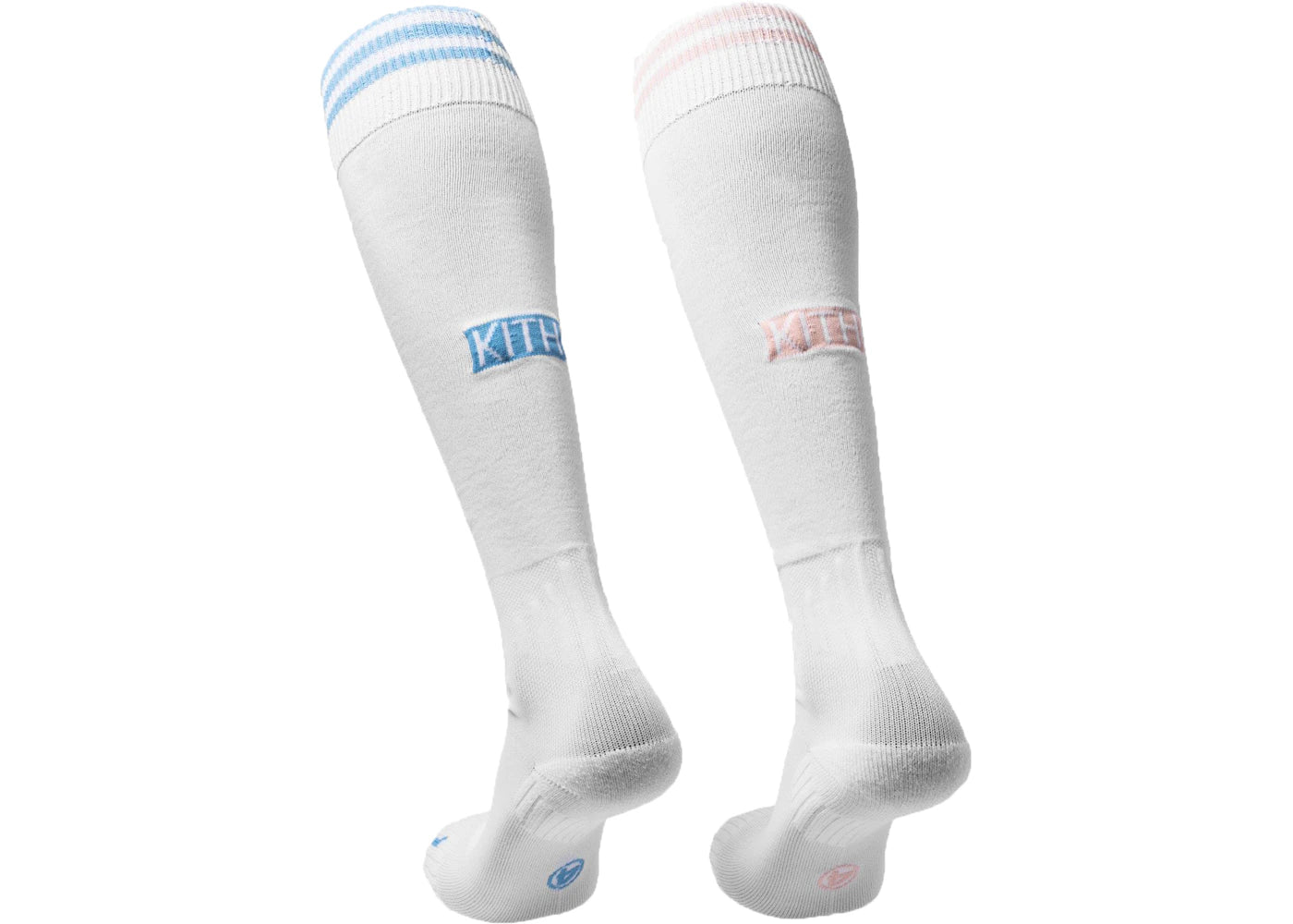 Kith adidas Soccer Flamingos Away Match Sock White