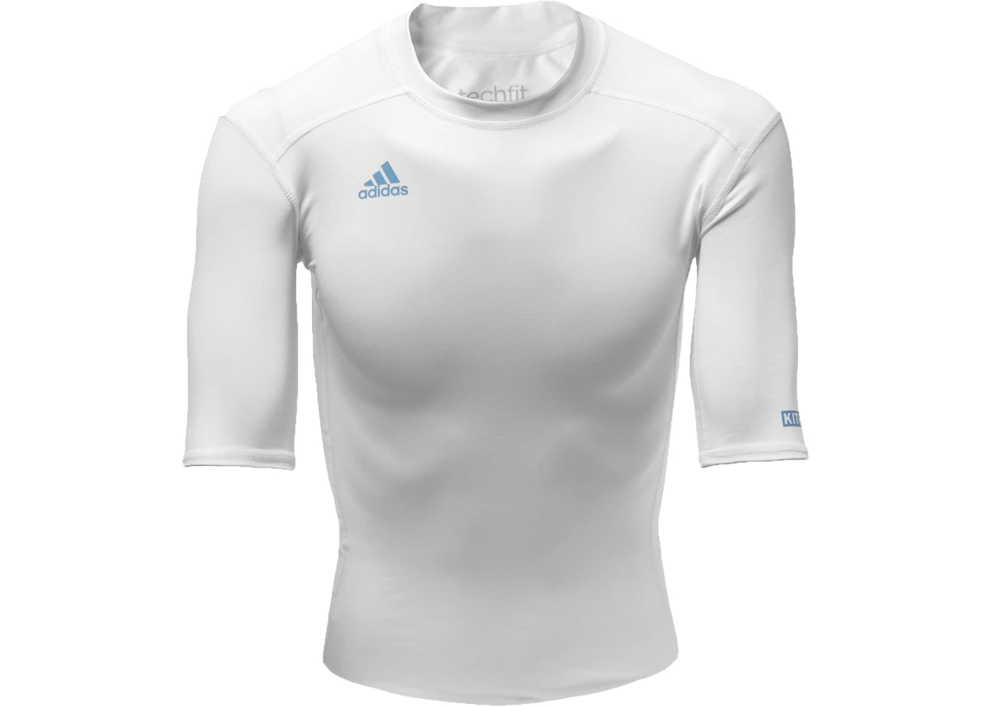 Kith adidas Soccer Flamingos Home Compression Shirt White