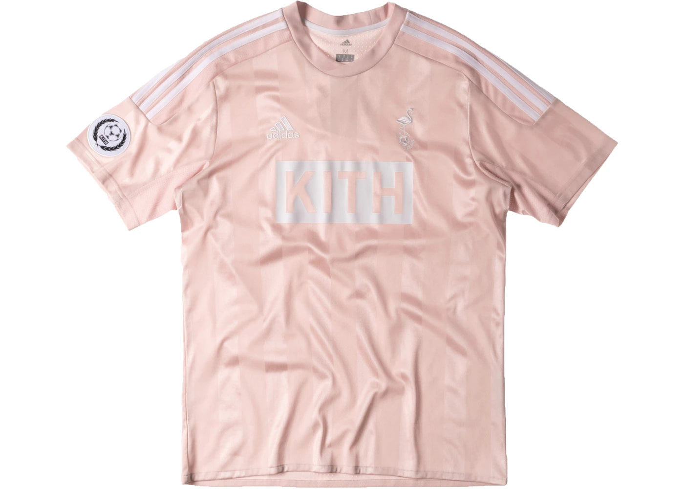 Kith adidas Soccer Flamingos Home Game Jersey Pink