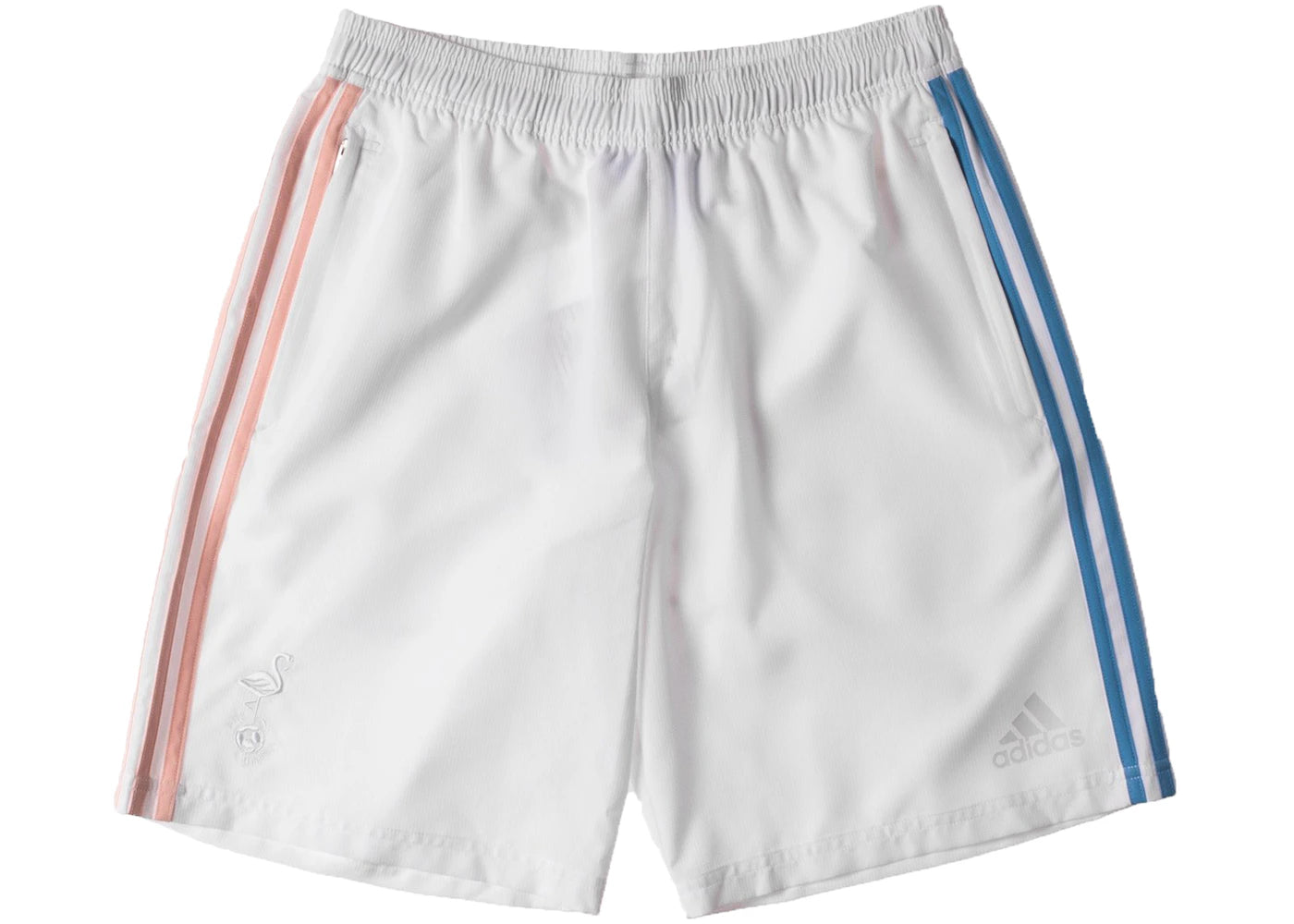 Kith adidas Soccer Flamingos Home Game Shorts White