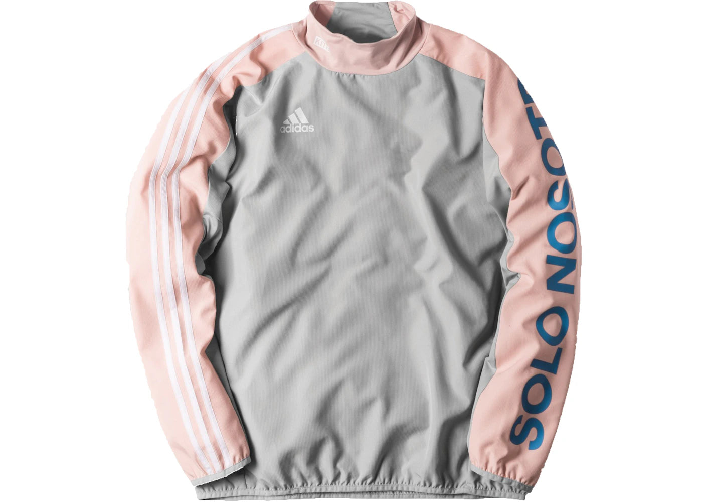 Kith adidas Soccer Flamingos Piste Warm Up LS Tee Grey