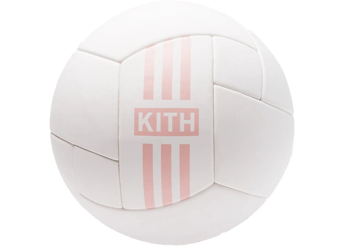 Kith adidas Soccer Flamingos Soccer Ball White