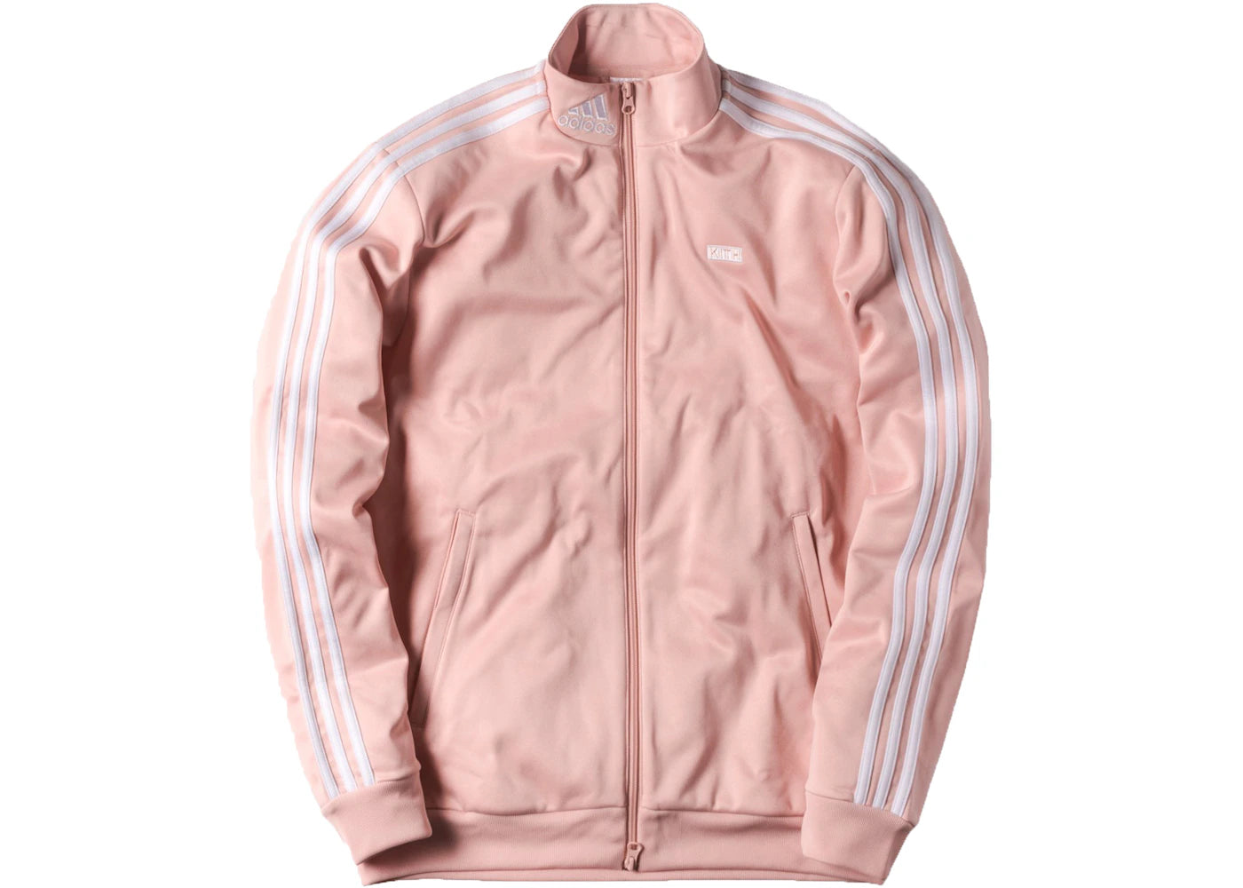 Kith adidas Soccer Flamingos Track Jacket Pink