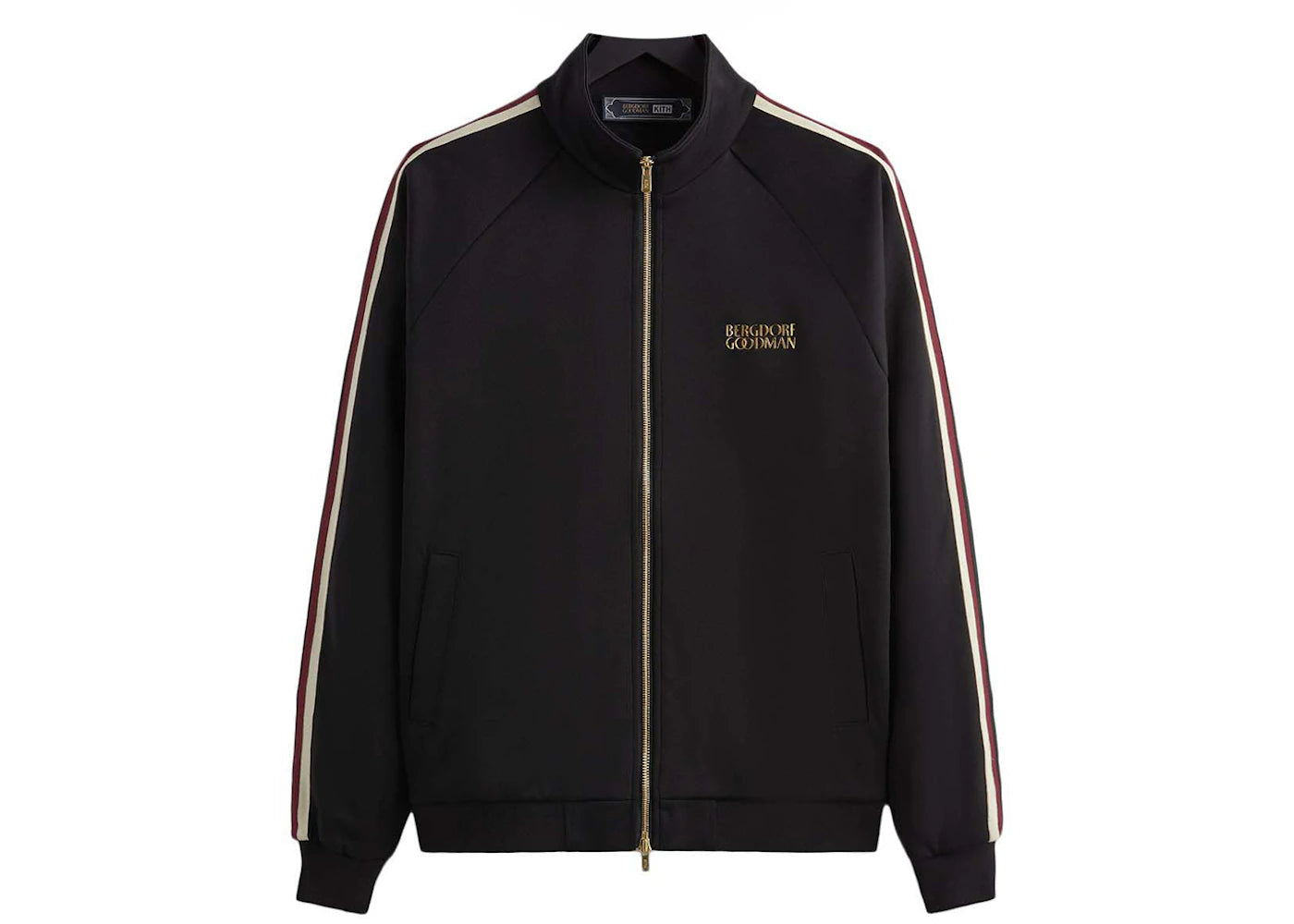 Kith for Bergdorf Goodman Clifton Track Jacket Black