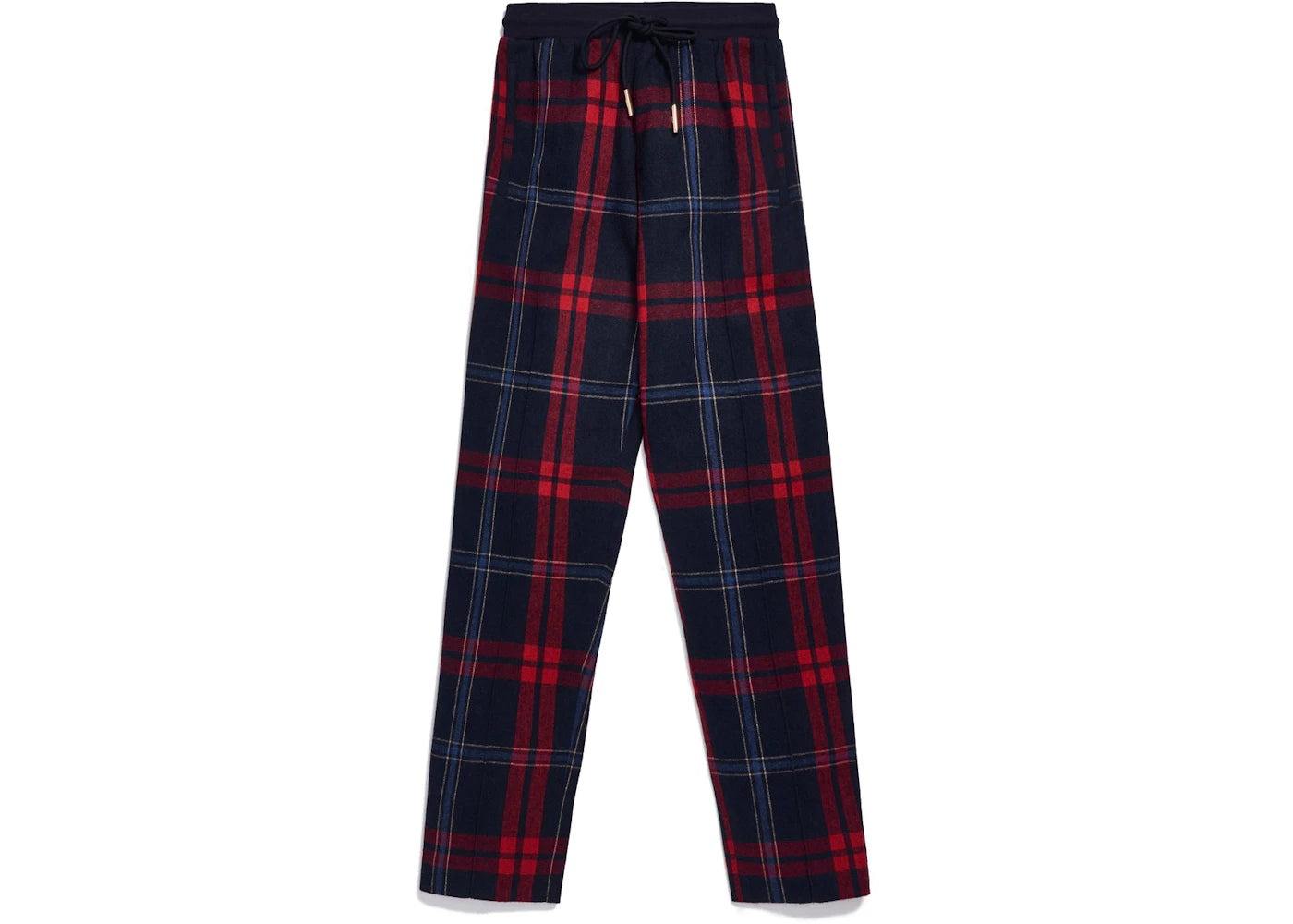 Kith for Bergdorf Goodman Lewis Track Pant Navy/Blue Plaid