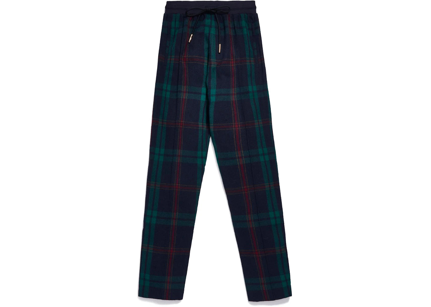 Kith for Bergdorf Goodman Lewis Track Pant Navy/Green Plaid