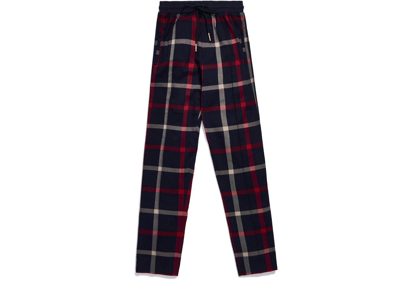 Kith for Bergdorf Goodman Roger Track Pant Navy/Red Plaid