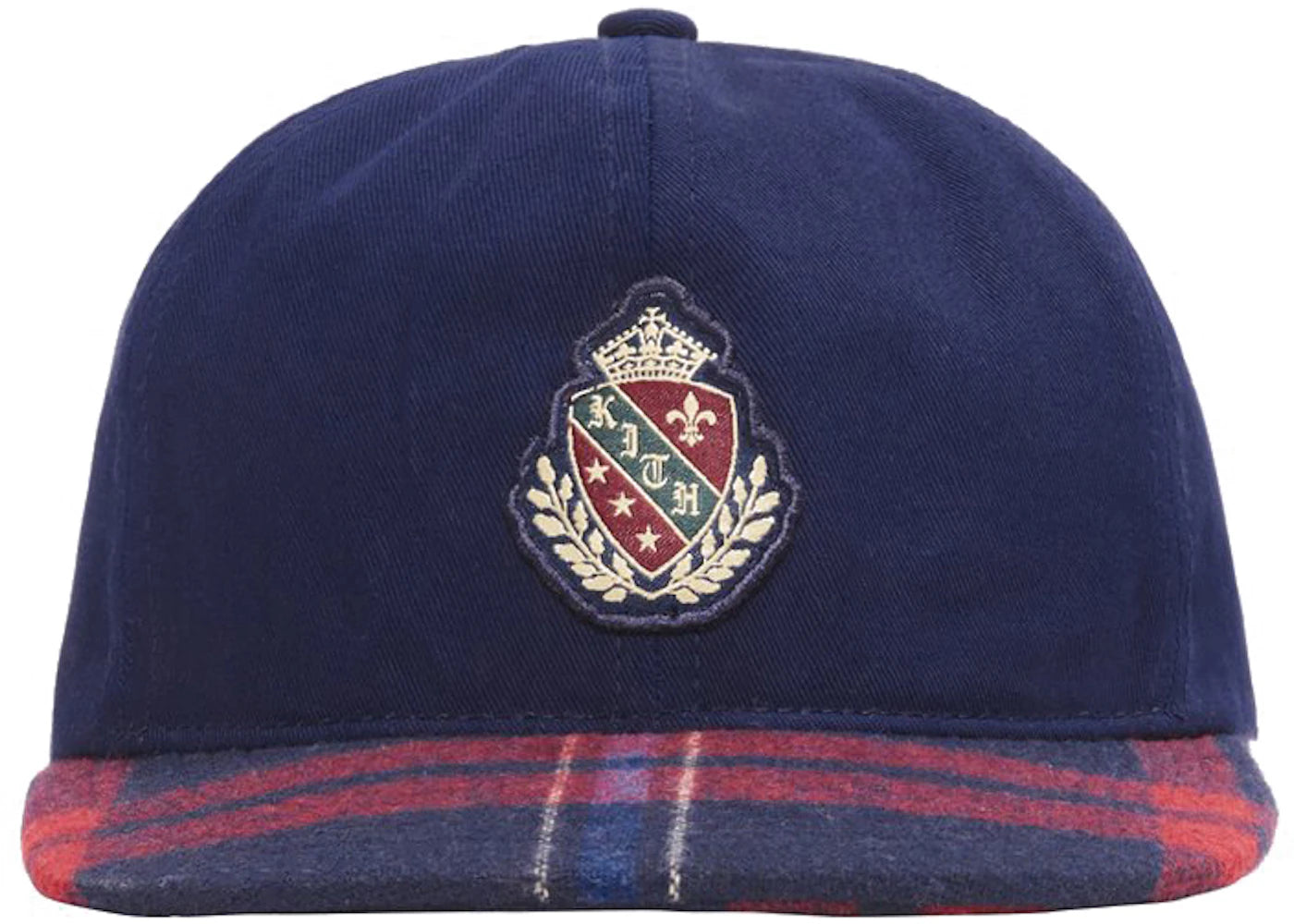 Kith for Bergdorf Goodman Wreath Long Bill Cap Navy