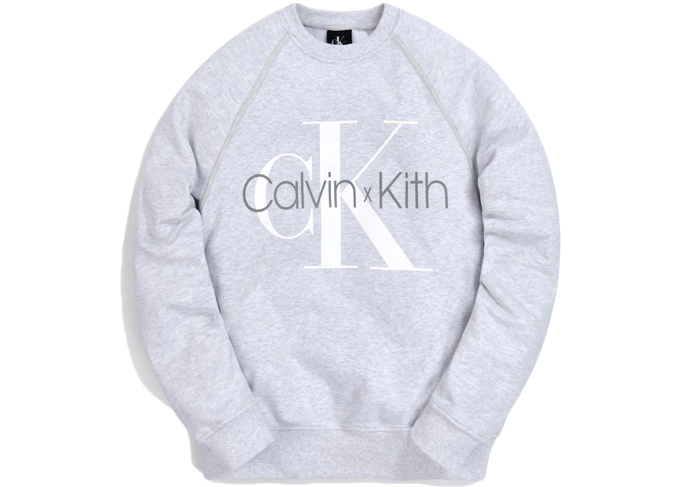 Kith for Calvin Klein Crewneck Light Heather Grey