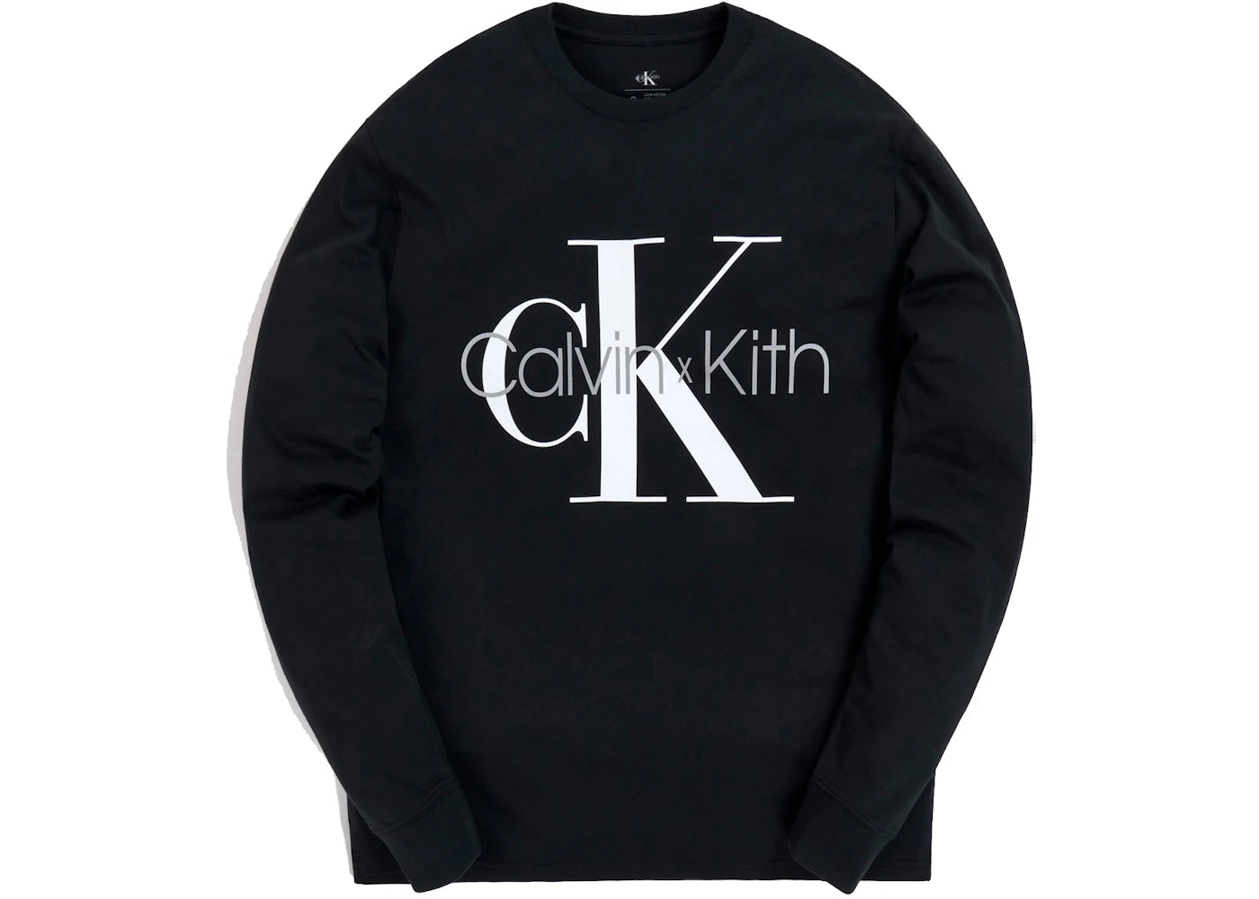 Kith for Calvin Klein L/S Tee Black