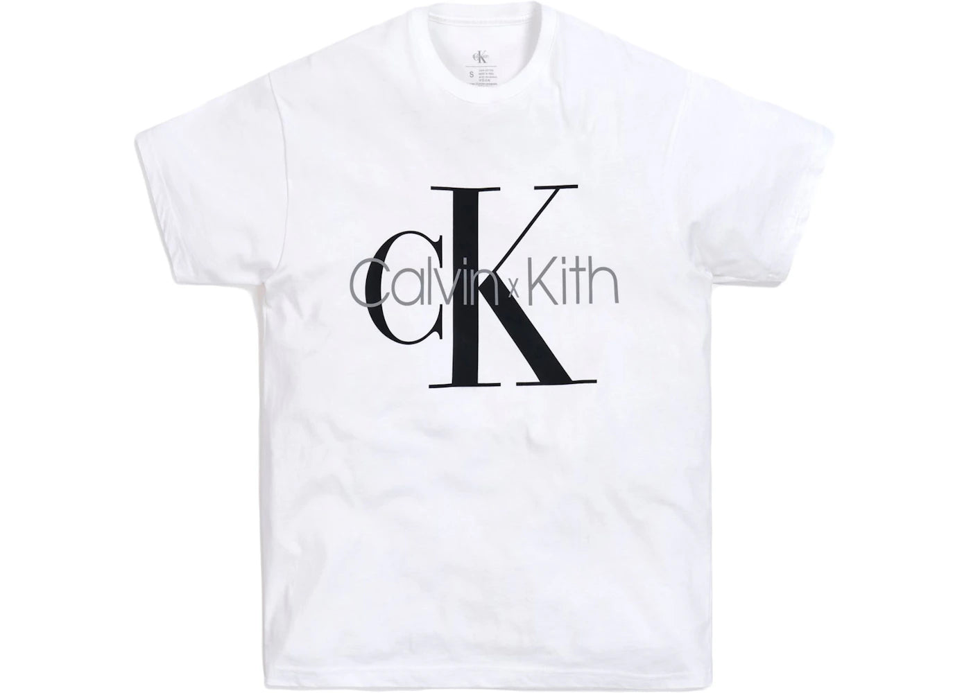 Kith for Calvin Klein Tee White