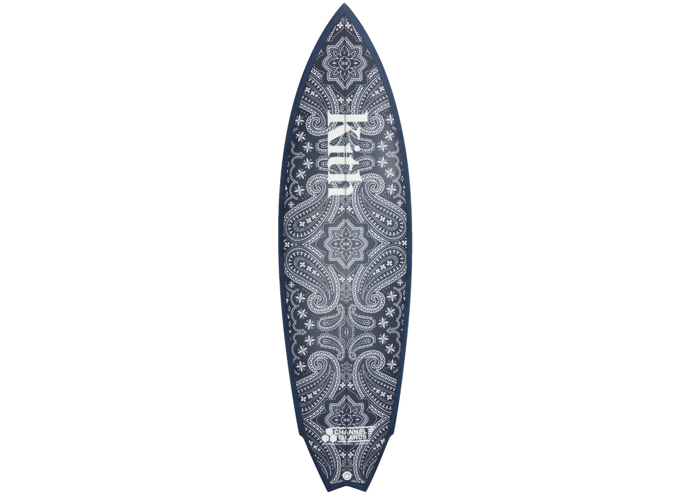 Kith for Channel Island Bandana Paisley Surfboard