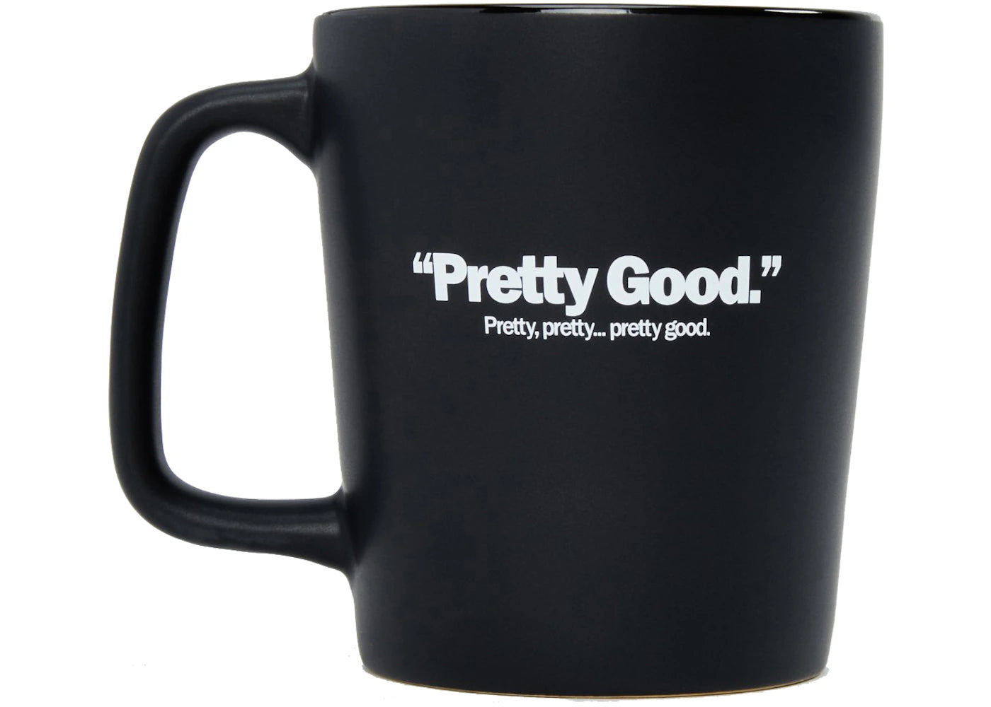 Kith for Curb Your Enthusiasm Arlo Mug Black