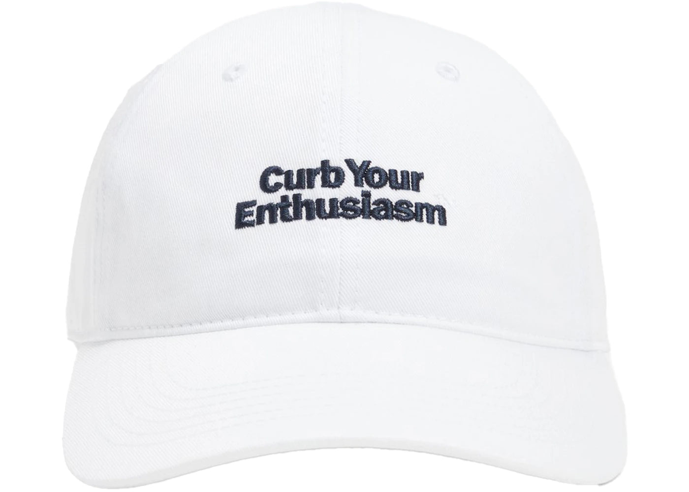 Kith for Curb Your Enthusiasm Cap White