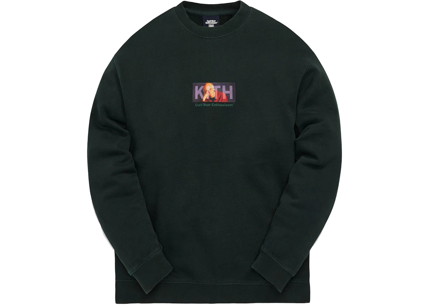 Kith for Curb Your Enthusiasm Mood Logo Crewneck Stadium