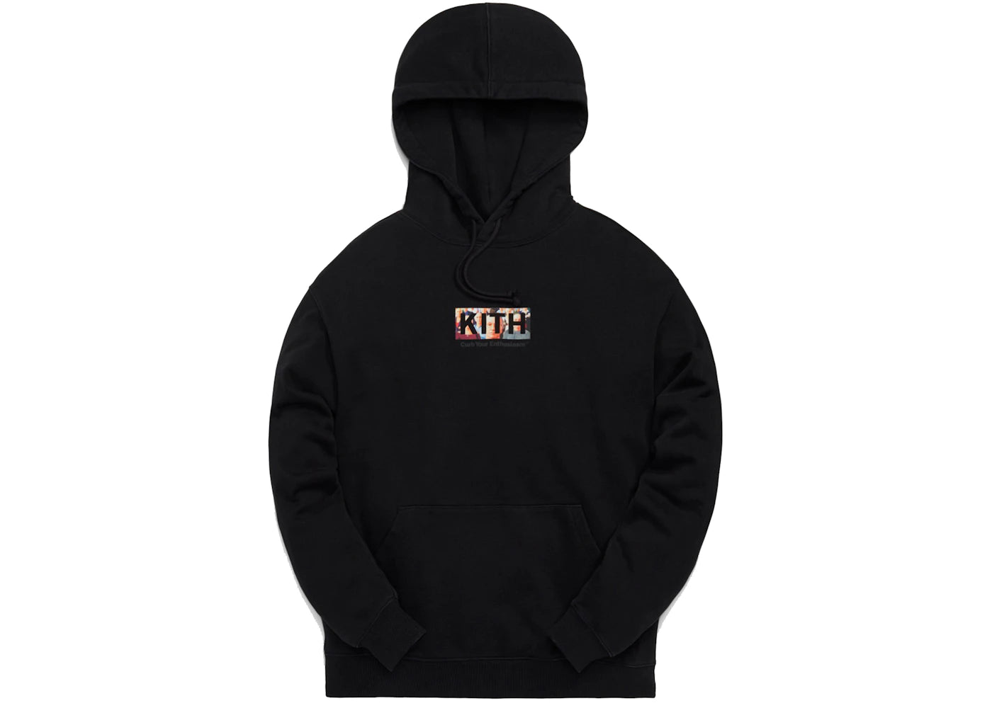 Kith for Curb Your Enthusiasm Multi Larry Hoodie Black