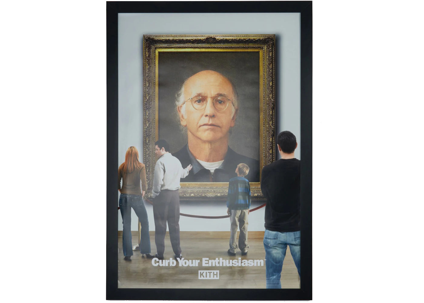 Kith for Curb Your Enthusiasm Poster Multi