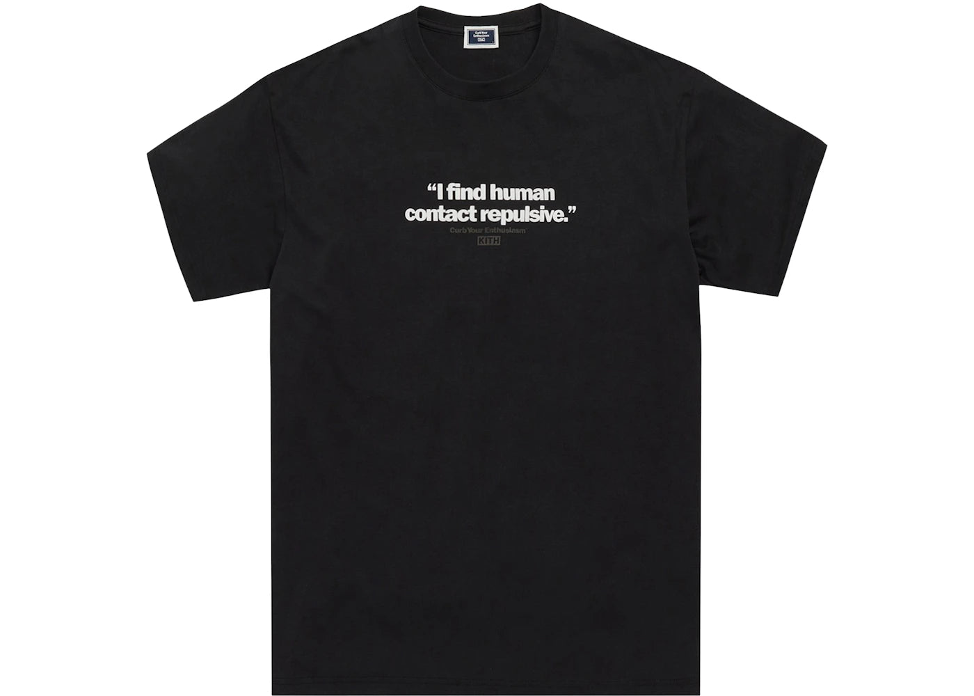 Kith for Curb Your Enthusiasm Repulsive Tee Black