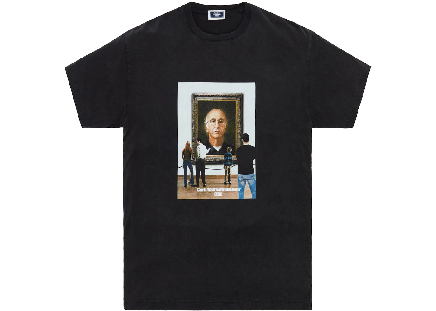 Kith for Curb Your Enthusiasm Wrong Picture Vintage Tee Black
