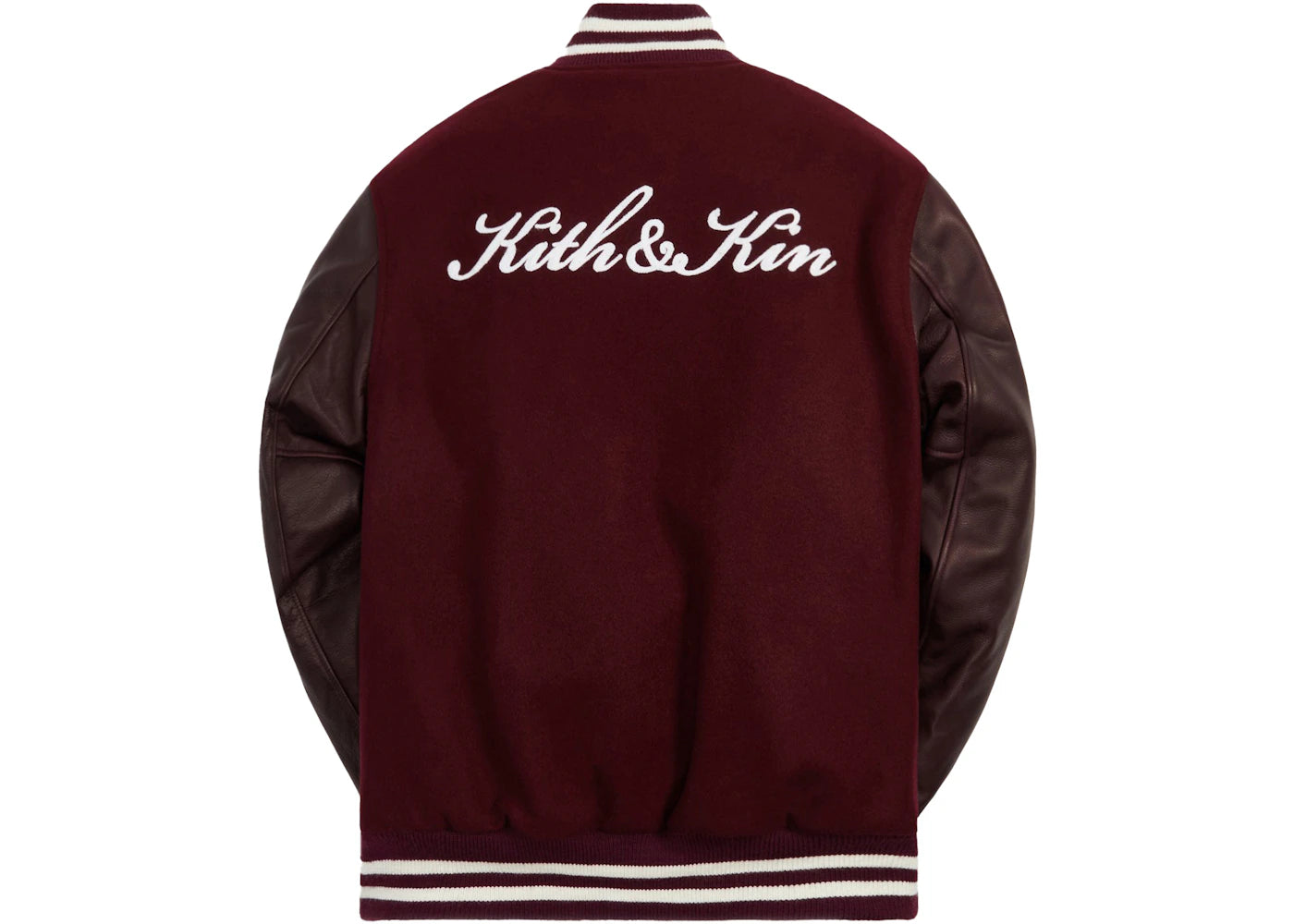 Kith for Golden Bear Varsity Jacket Magma