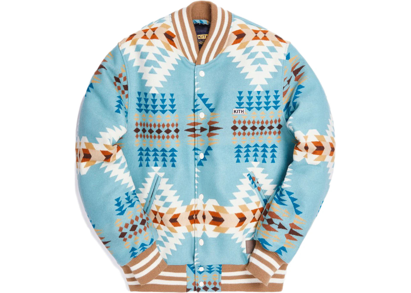 Kith for Golden Bear x Pendleton Rancho Arroyo Jacket Aqua