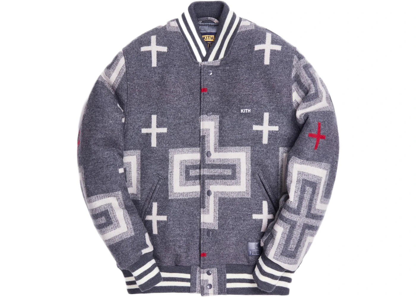 Kith for Golden Bear x Pendleton San Miguel Jacket Grey