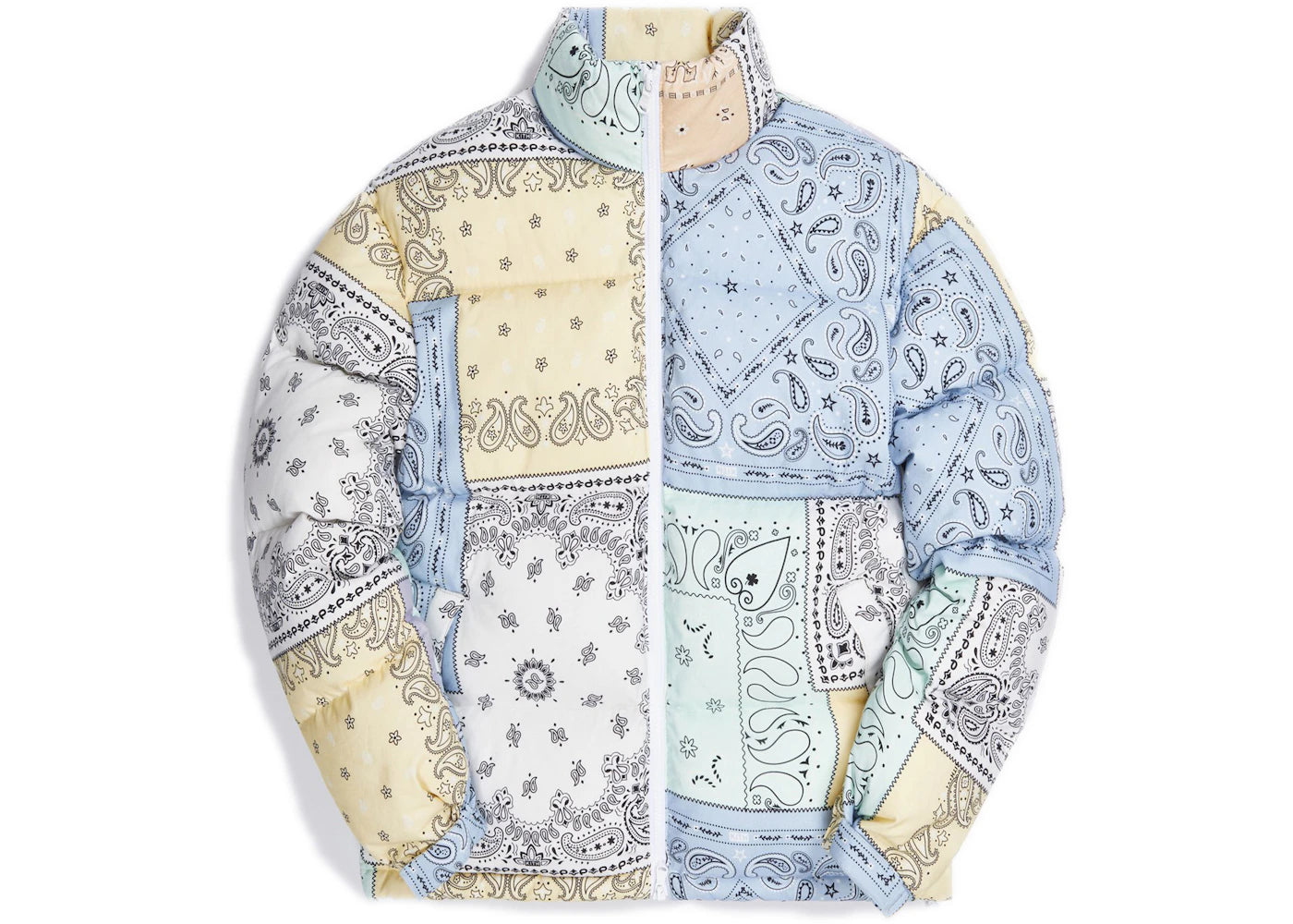 Kith for Lucky Charms Bandana Puffer Pastel/Multi