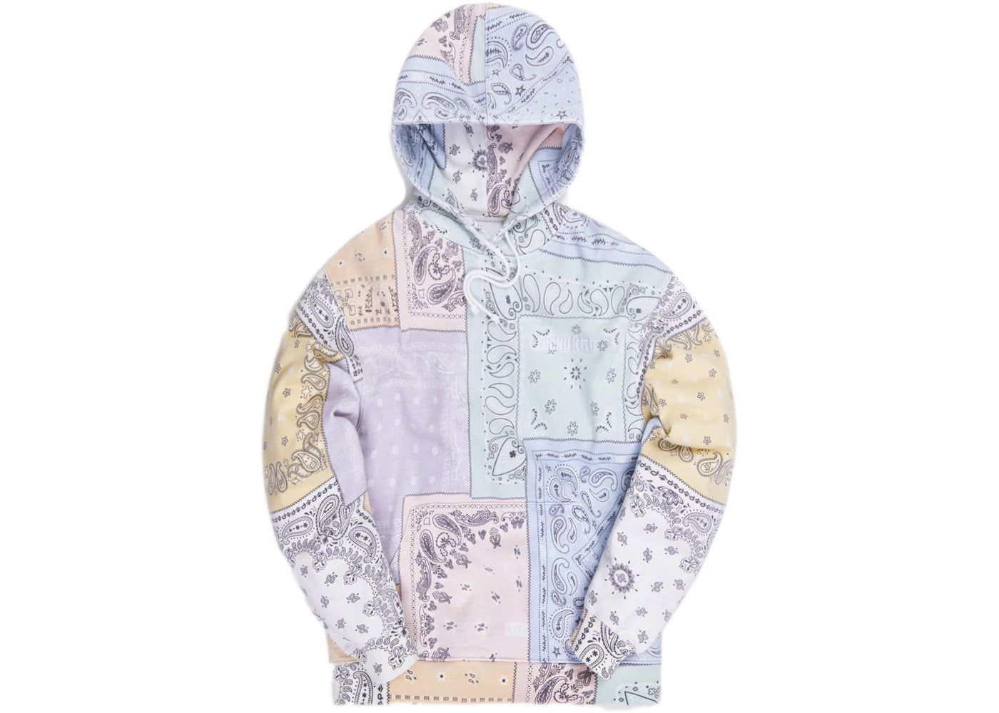 Kith for Lucky Charms Bandana Williams III Hoodie Pastel