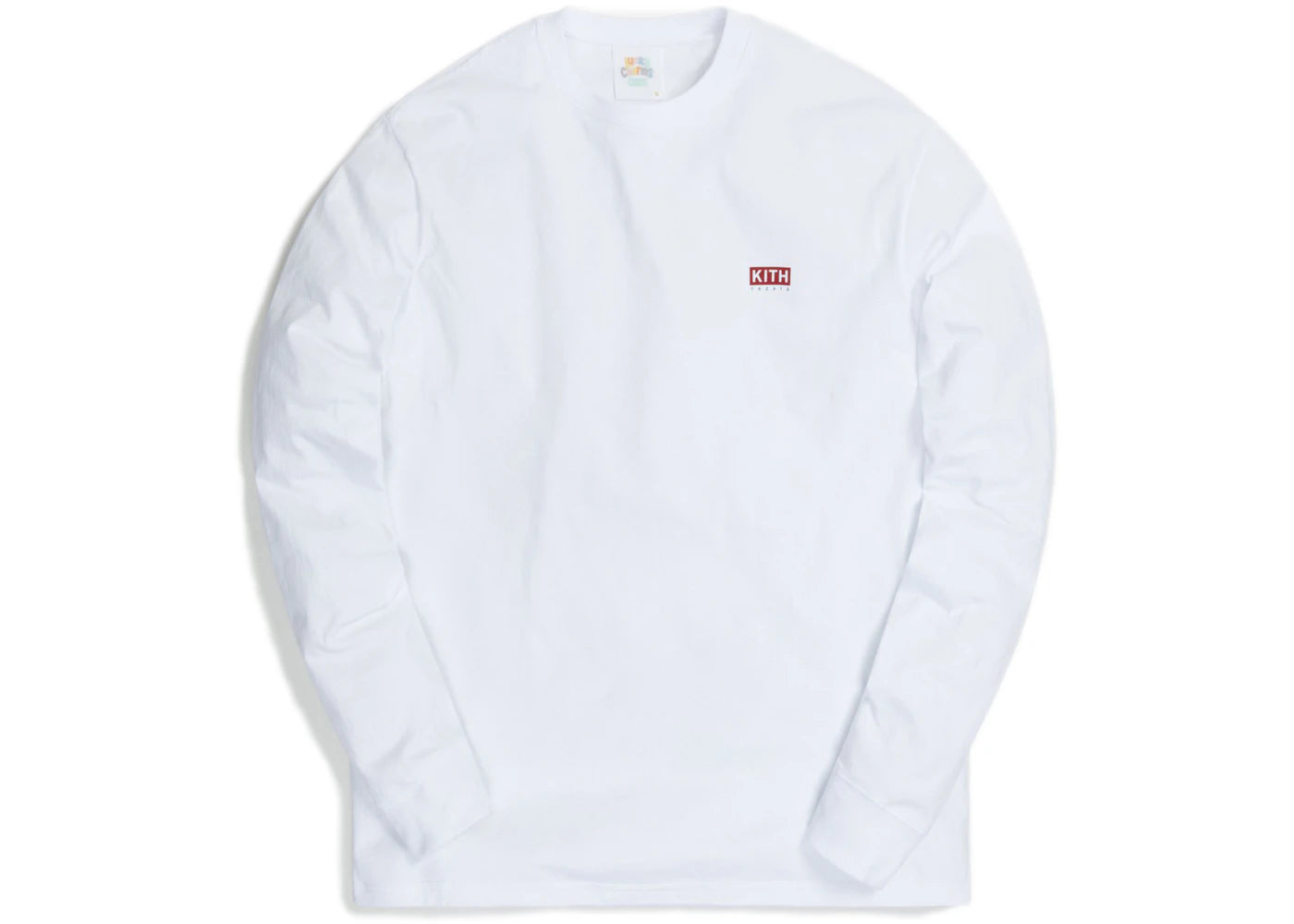 Kith for Lucky Charms Cereal Classic L/S Tee White