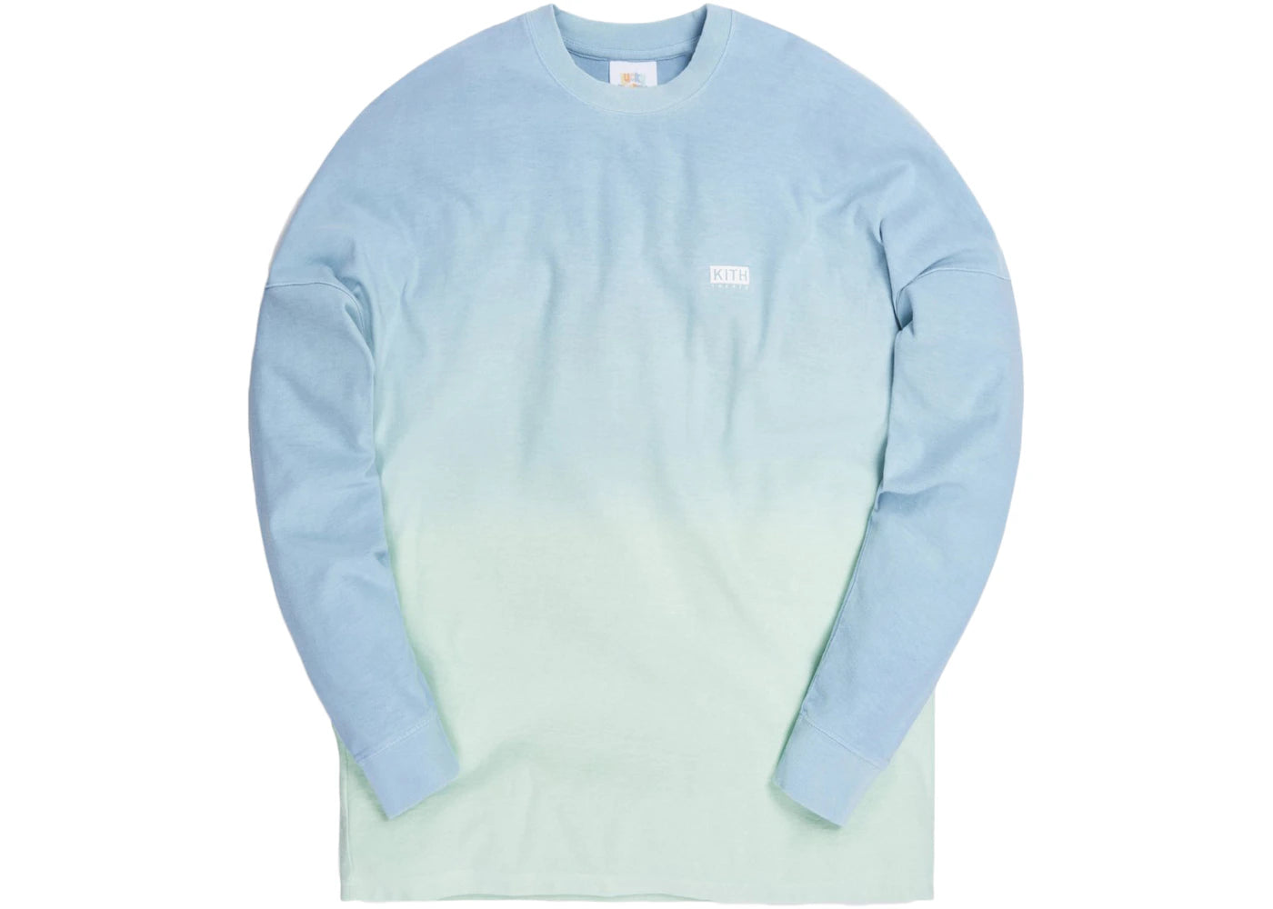 Kith for Lucky Charms Dip Dye L/S Tee Blue/Green