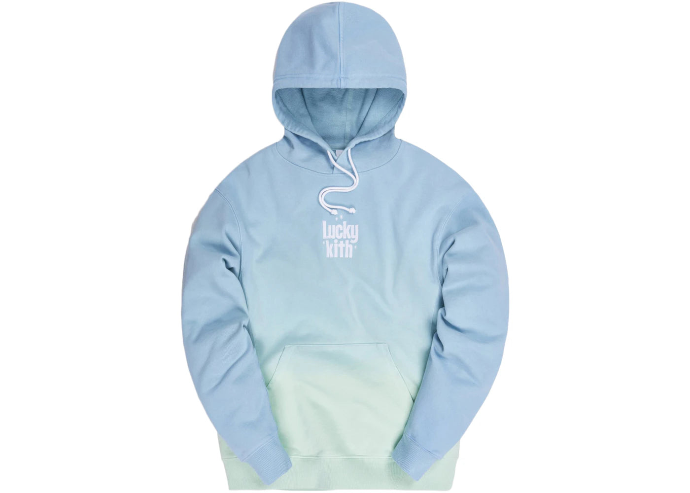 Kith for Lucky Charms Dip Dye Williams III Hoodie Blue/Green