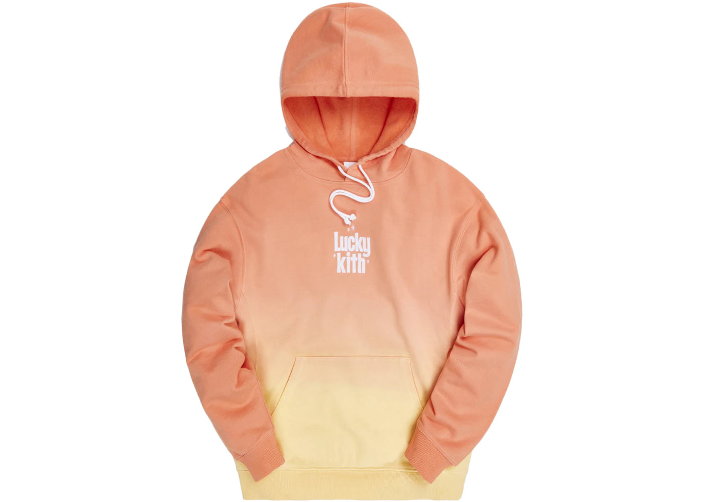 Kith for Lucky Charms Dip Dye Williams III Hoodie Orange/Yellow